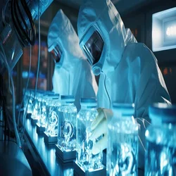 profissionais-utilizando-roupas-contra-radiação